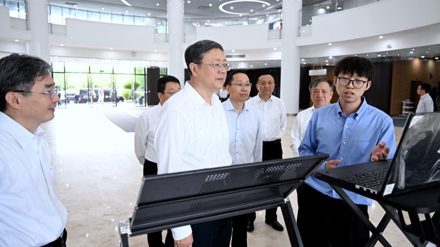 不断提升服务国家重大战略和区域经济社会发展能力！陈吉宁调研上海交通大学