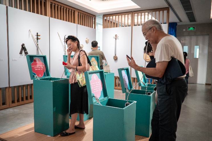 非遗日“出箱入匠”,在上海岳阳路的花园洋房里感受戏曲魅力 第5张 非遗日“出箱入匠”,在上海岳阳路的花园洋房里感受戏曲魅力 第5张