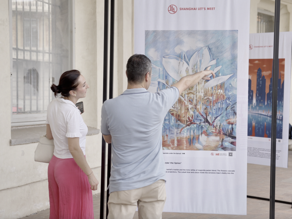 “SHANGHAI IN MY MIND”南欧巡展,引发中欧文化共鸣热潮