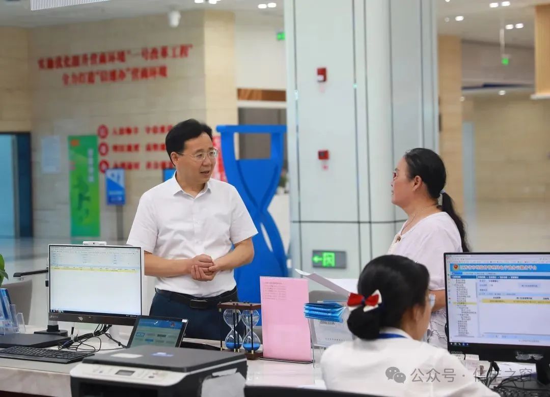 赣州全市范围推动领导干部换位体验：认真查找哪些事没办到没办好