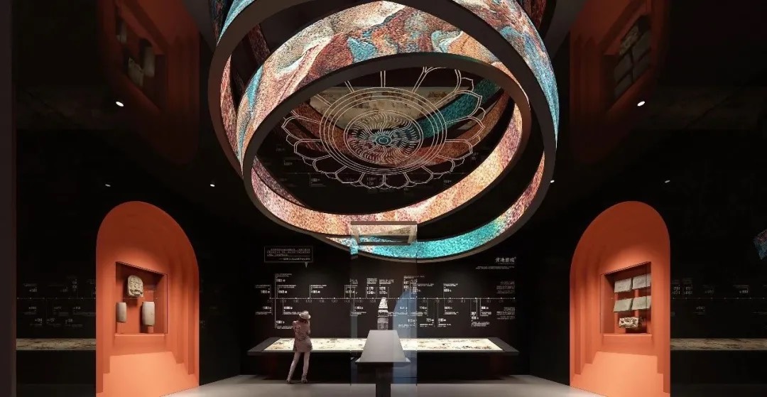 从敦煌到大足,三峡博物馆展示石窟艺术流变