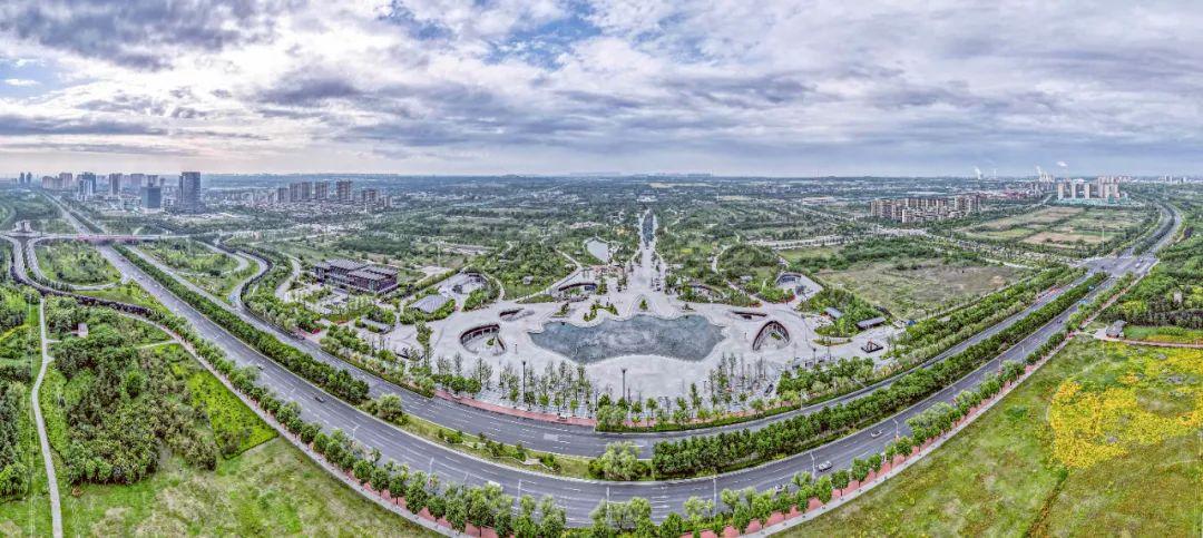 占地一万亩的秦咸阳宫遗址公园怎么规划？