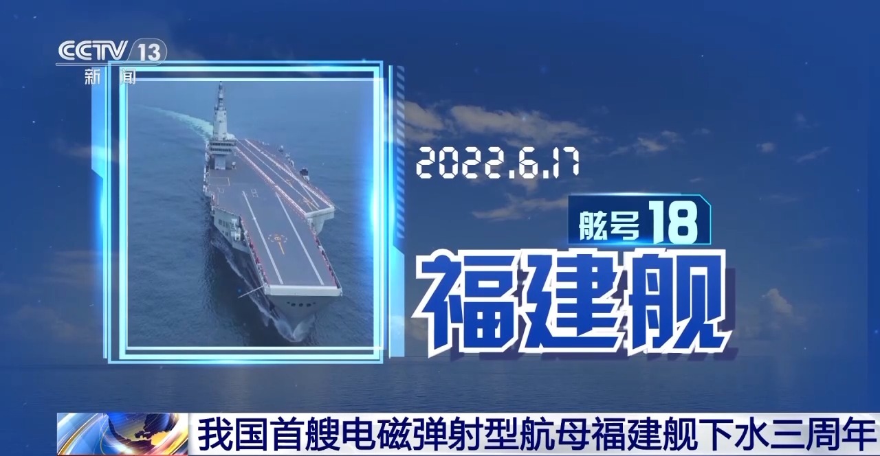 “三航母时代”要来了！下水三周年，福建舰最新预测：年内服役