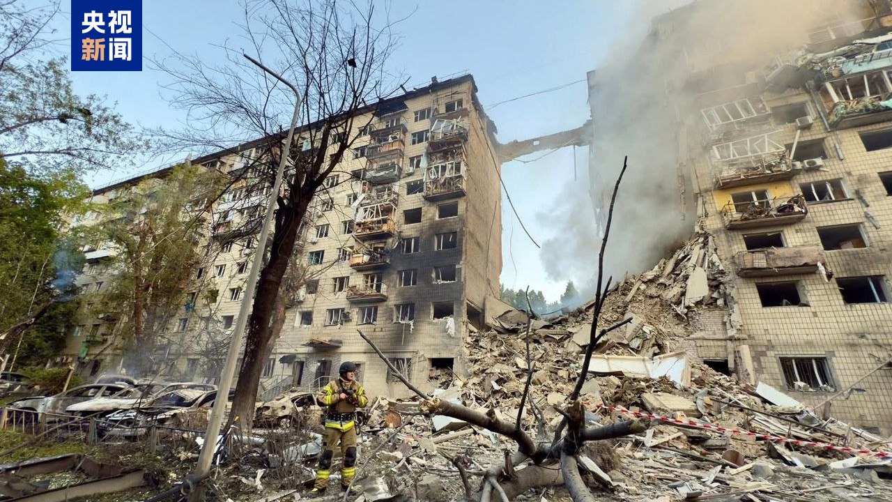 乌克兰基辅遭袭已致14人死亡，含1名美国公民