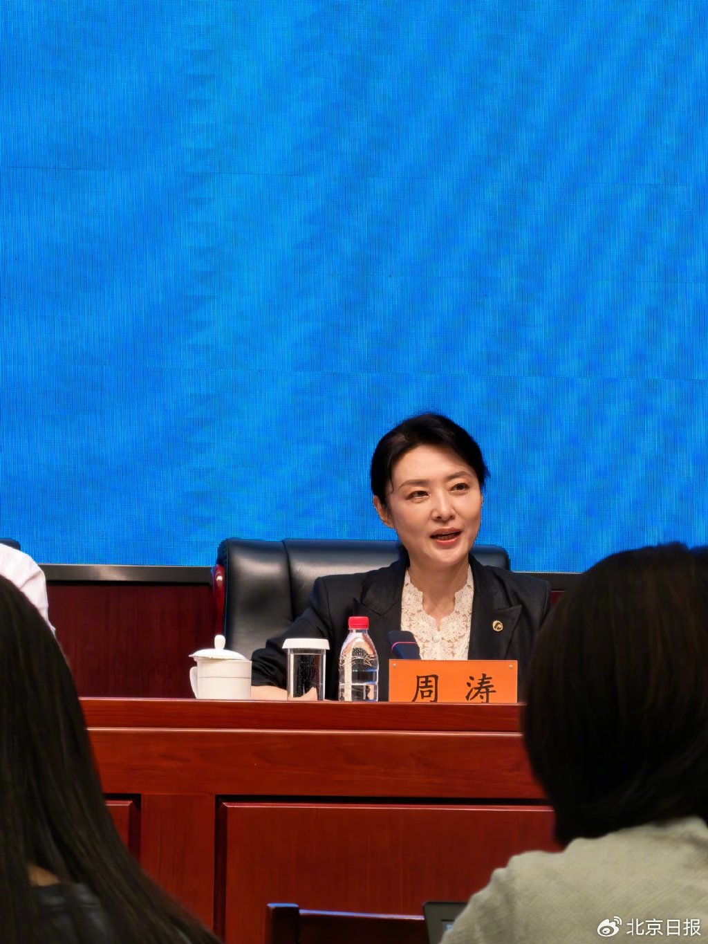 周涛担任第37届中国·哈尔滨之夏音乐会开幕式总导演