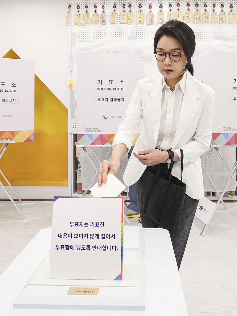 韩媒：尹锡悦夫人金建希因严重抑郁症住院