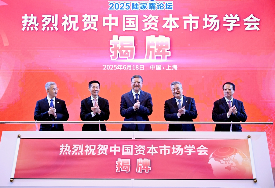 2025陆家嘴论坛在沪开幕，陈吉宁周小川王江潘功胜李云泽吴清龚正出席