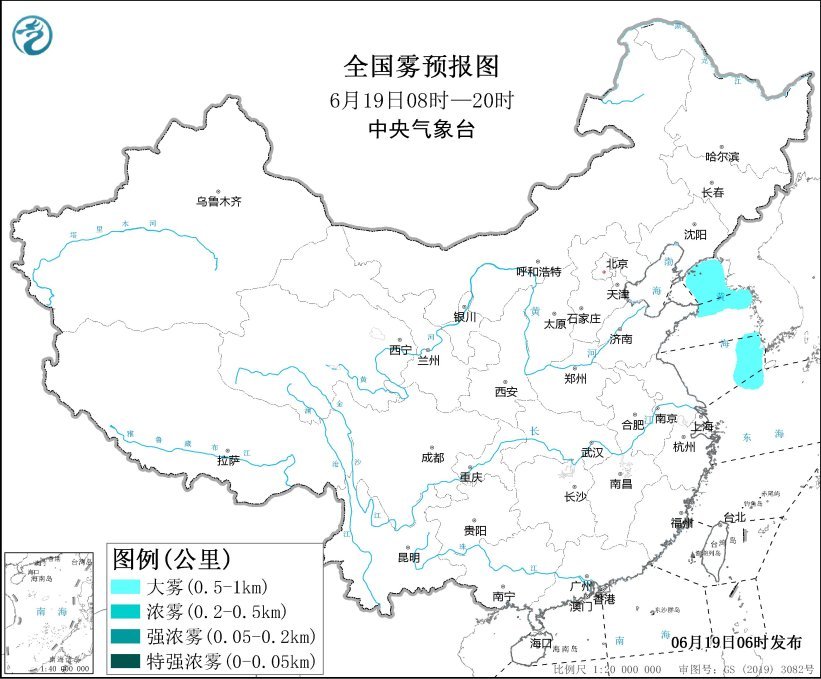 三预警齐发，全国多地有雷暴大风或冰雹等强对流天气