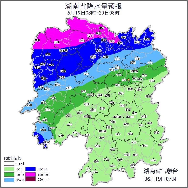 今日至22日湖南迎暴雨到特大暴雨，部分普速列车停运或减速