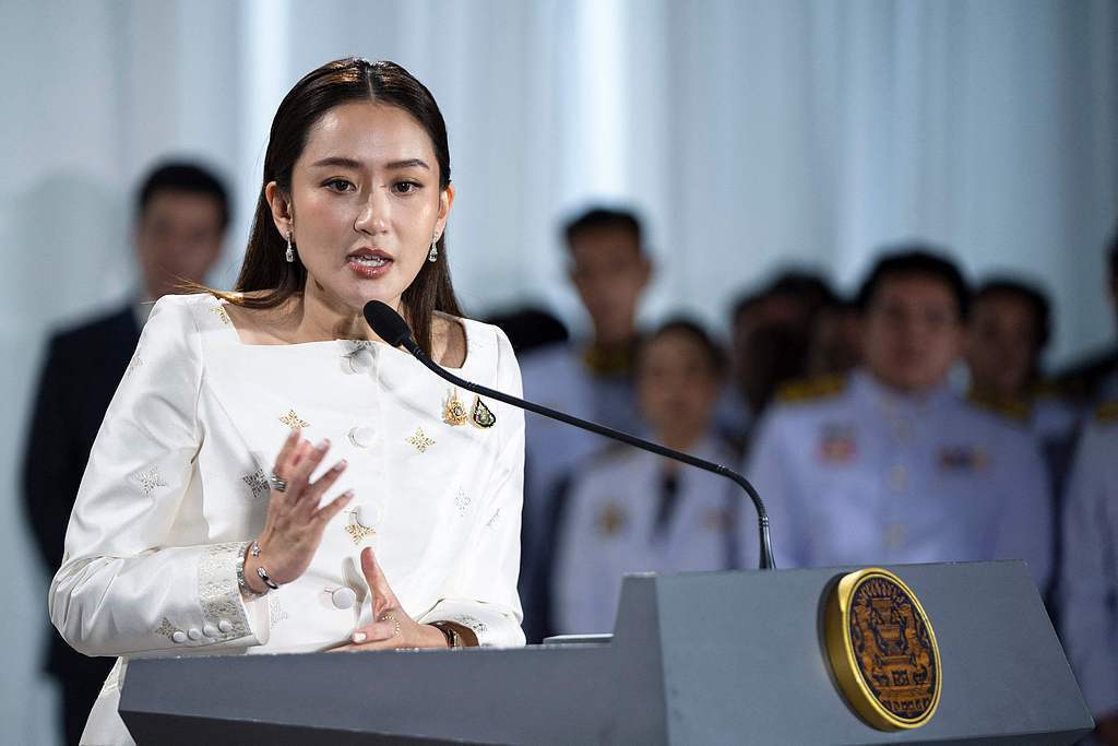    :宝宝起名-泰国总理通话录音引发争议，8名内阁成员正式辞职