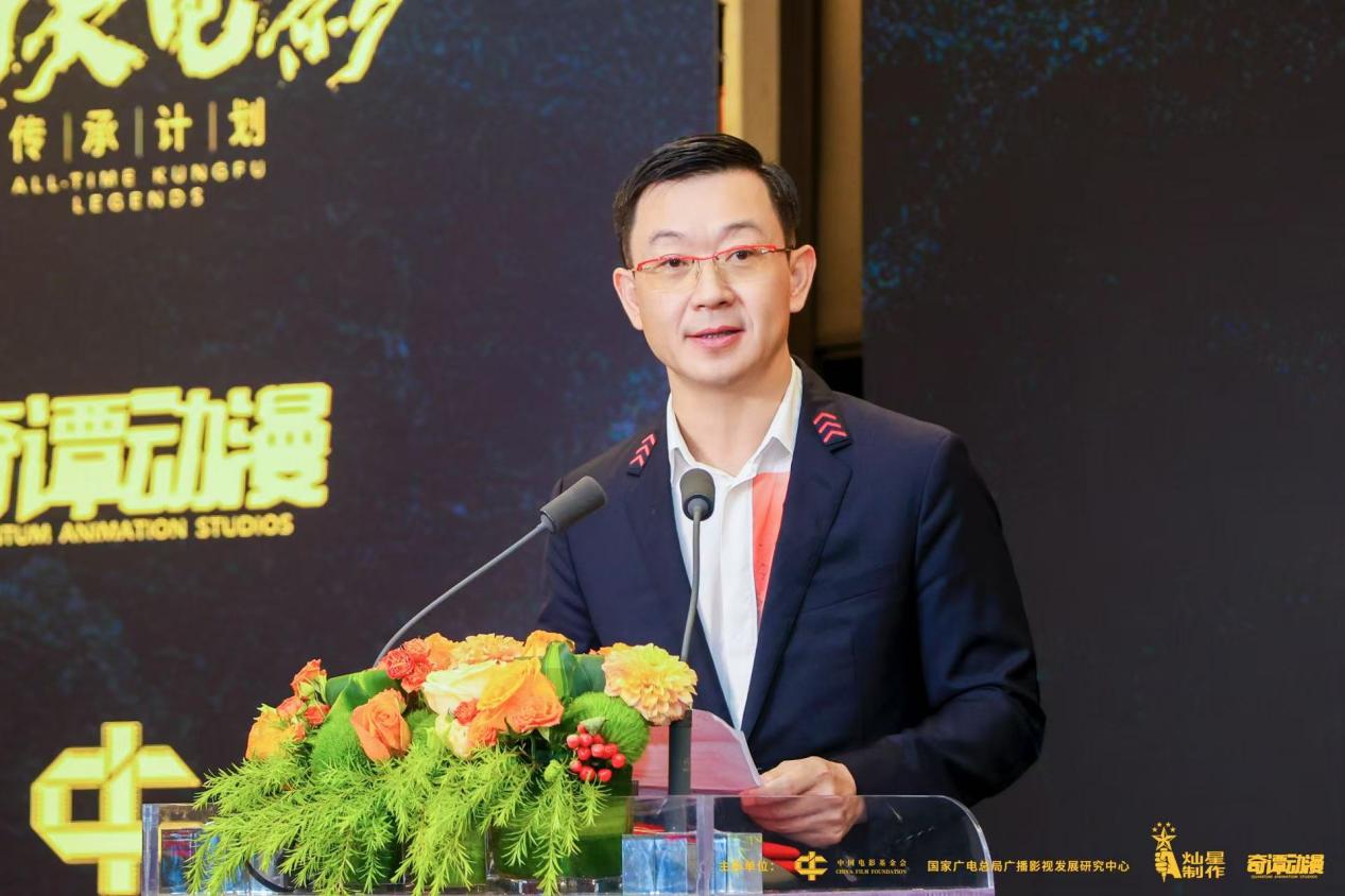 功夫电影通过AI焕新,《英雄本色》将有动画“赛博”版