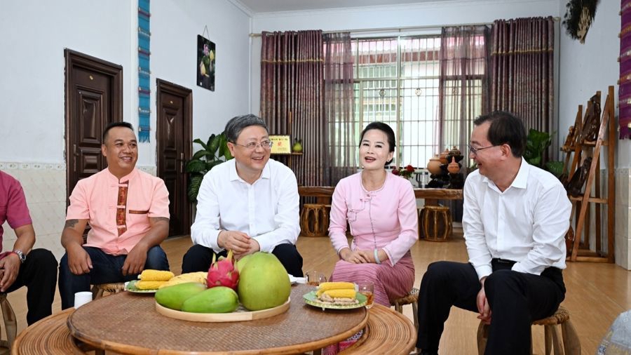陈吉宁率上海市代表团赴云南西双版纳、普洱学习考察，携手谱写沪滇协作新篇章