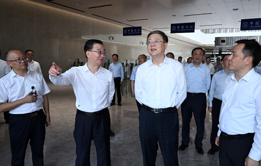 陈吉宁率上海市代表团赴云南西双版纳、普洱学习考察，携手谱写沪滇协作新篇章