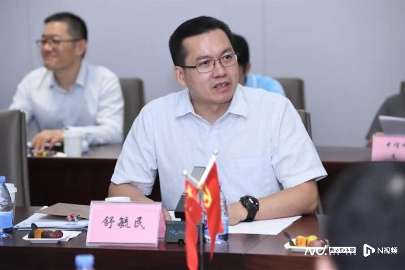 深圳机场集团董事长舒毓民调任深圳市宝安区委书记