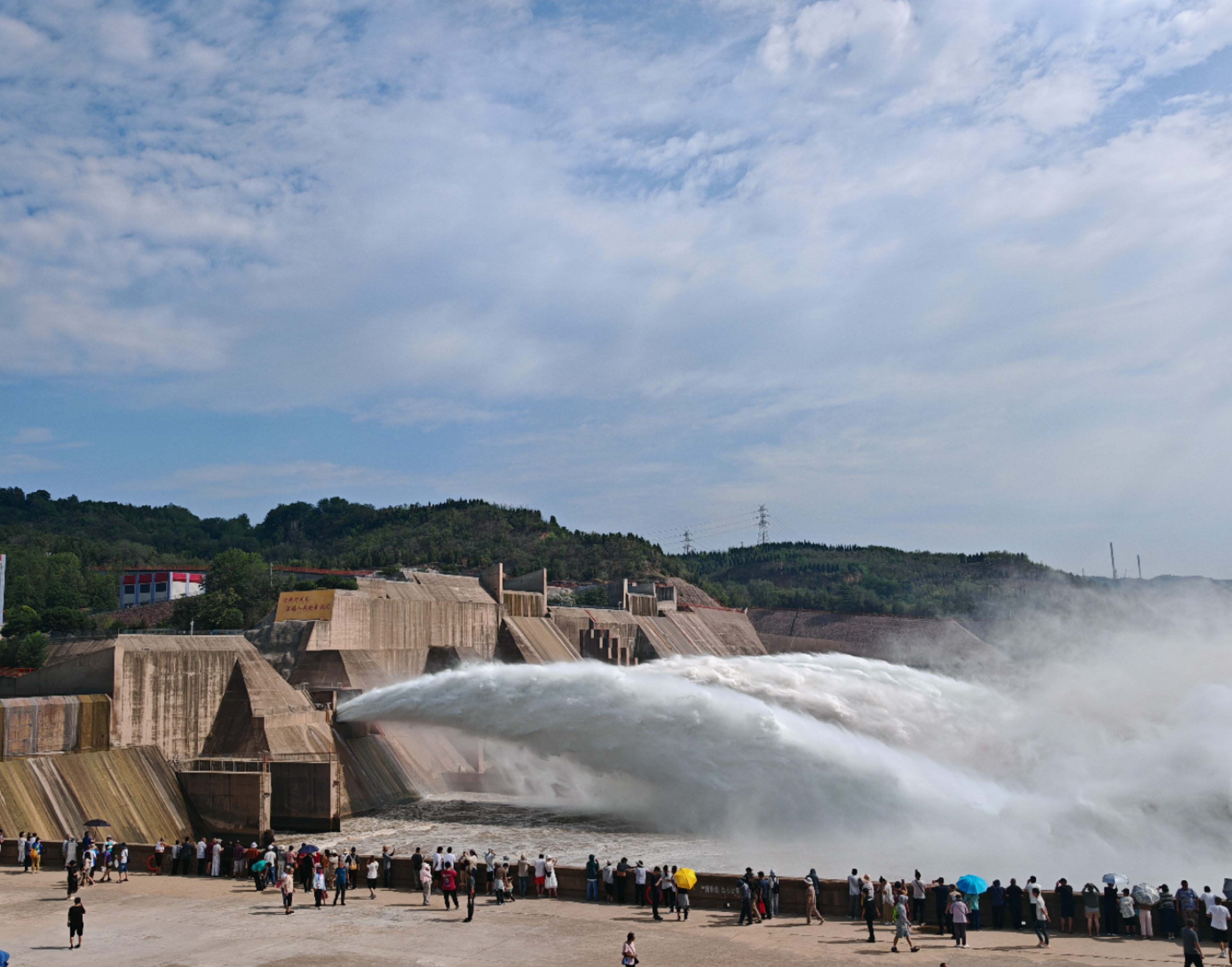 2025年黄河调水调沙启动：三大水库联合调度，历时约17天
