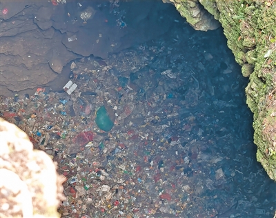 央媒调查湖南慈利县岩溶洞穴污染:截至15日清运垃圾84.5吨