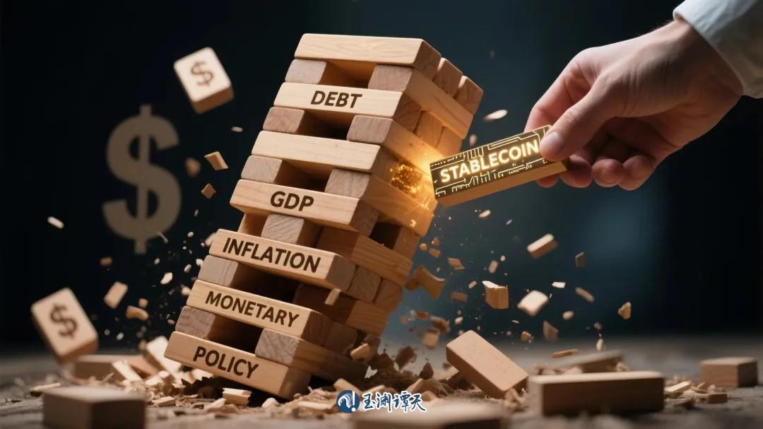 玉渊谭天丨稳定币，是美元的“救心丸”吗？