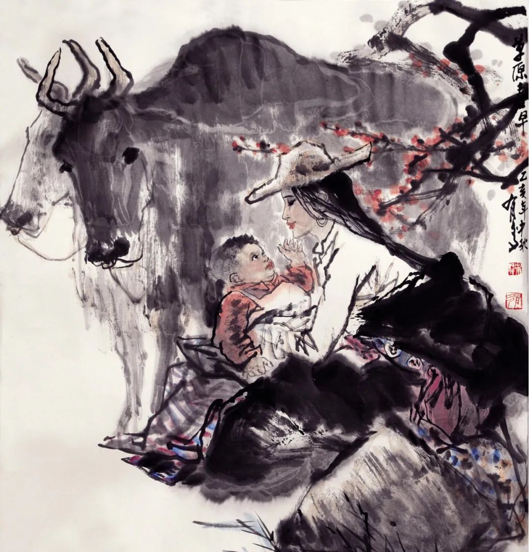 中国美术馆“和美边疆”展300多件现当代名家画作