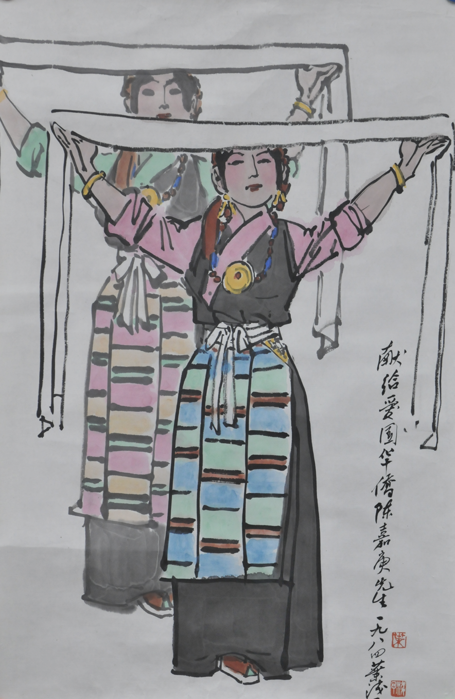 中国美术馆“和美边疆”展300多件现当代名家画作