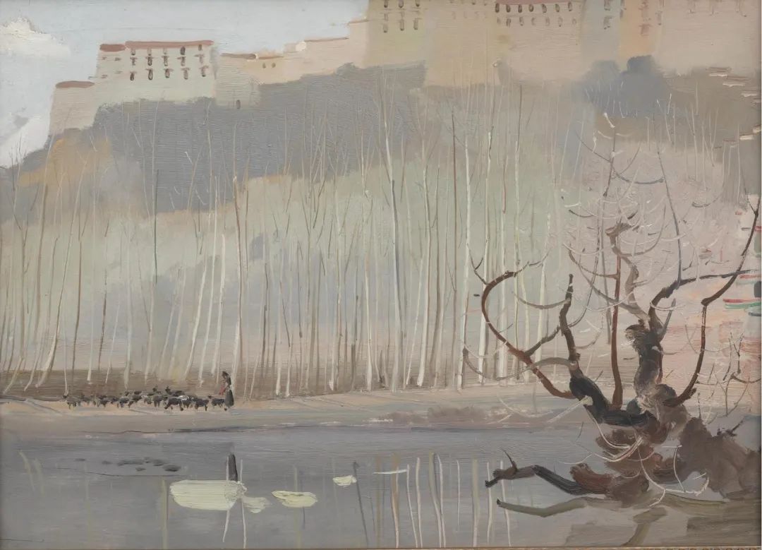 中国美术馆“和美边疆”展300多件现当代名家画作