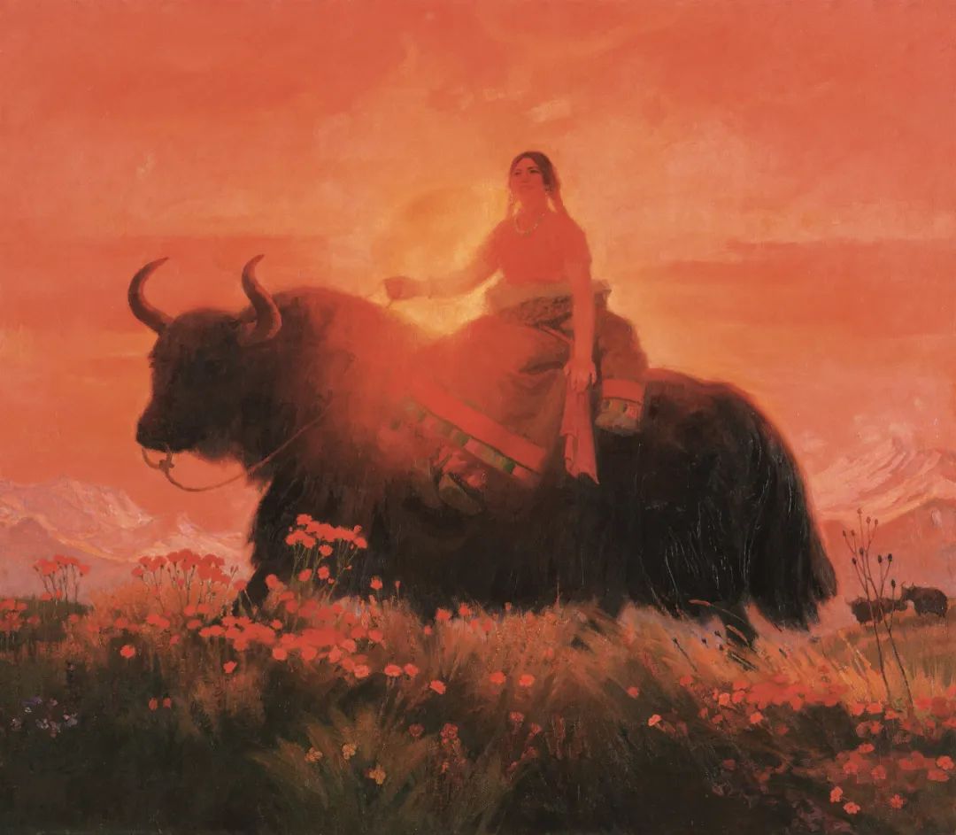 中国美术馆“和美边疆”展300多件现当代名家画作
