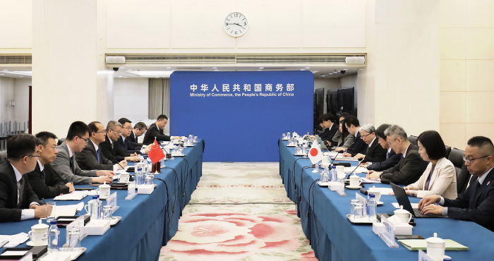 第22次中国商务部与日本经济产业省副部级定期磋商在北京举行