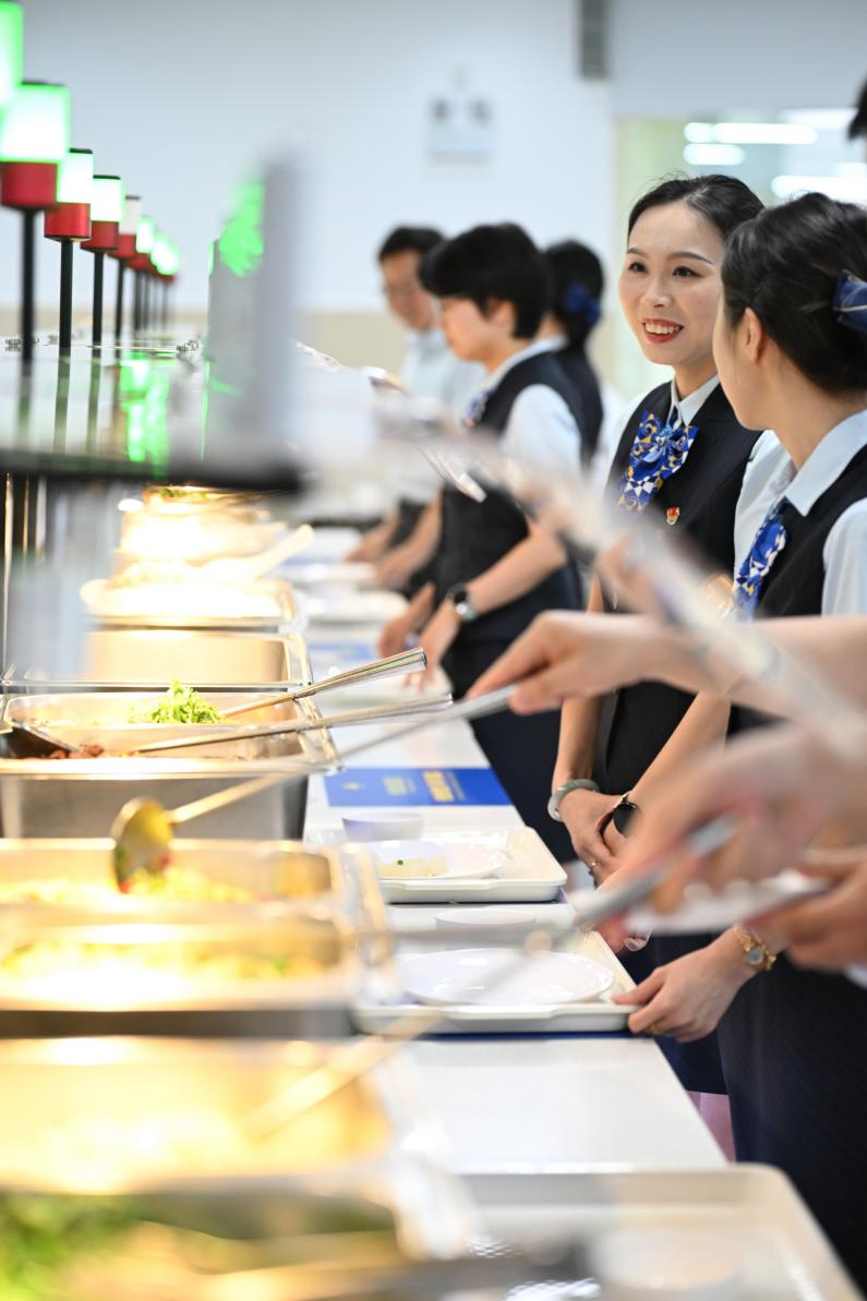 码上清风：建行江西省分行“智慧食堂”助力地方政府廉洁治理