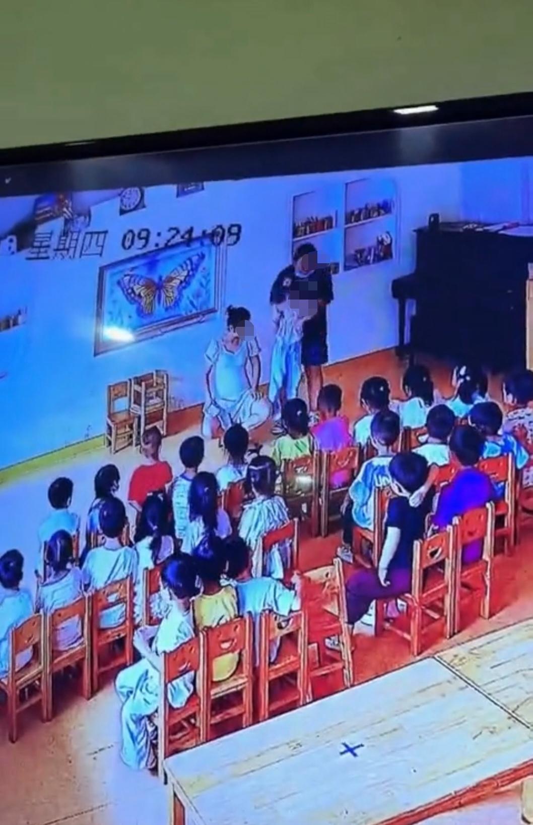 湖南株洲两名幼师被刑拘:对多名幼童打耳光、踩脸、捂鼻子,教育局整顿指导小组进驻涉事机构整顿
