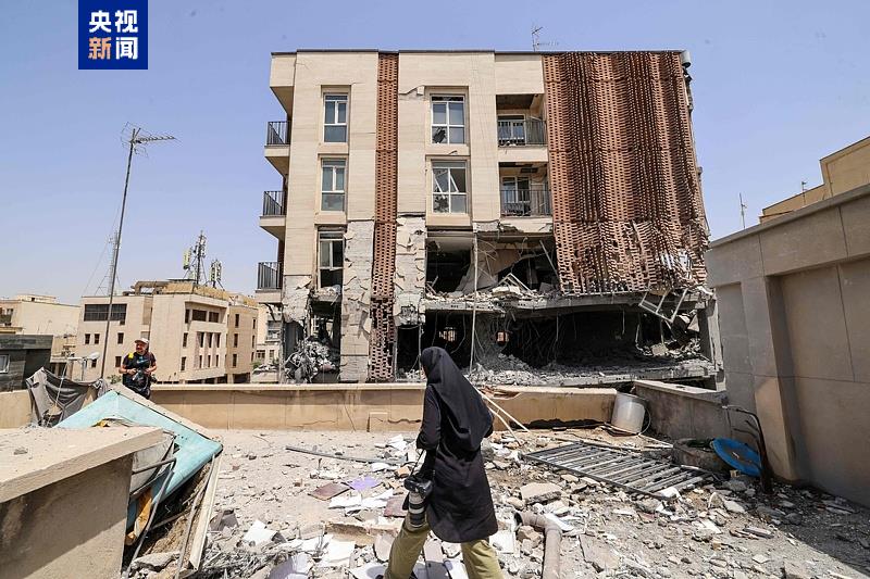 伊朗卫生部：以色列袭击已致伊朗627人死亡