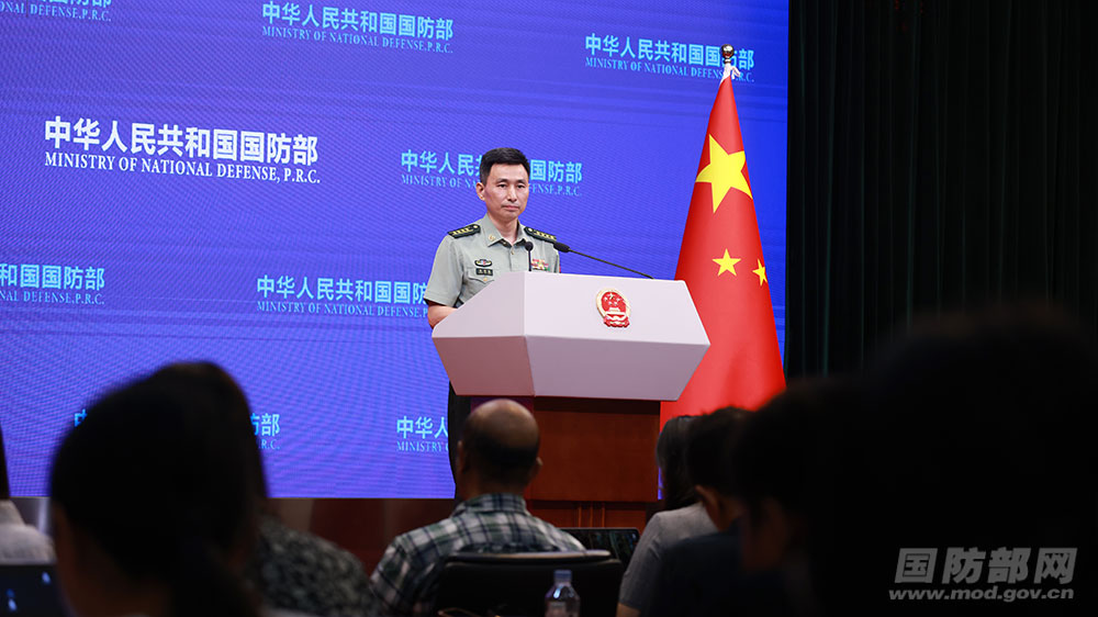 国防部：赖清德之流变着花样给美国主子交“保护费”