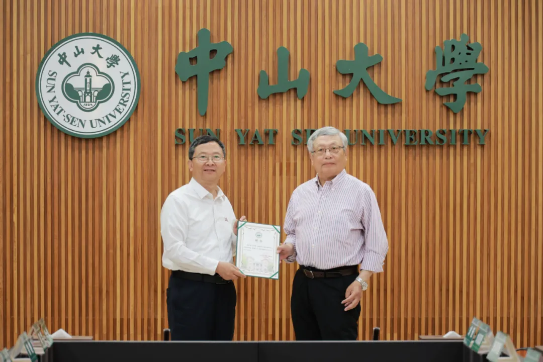 知名数学家张益唐全职加盟中山大学