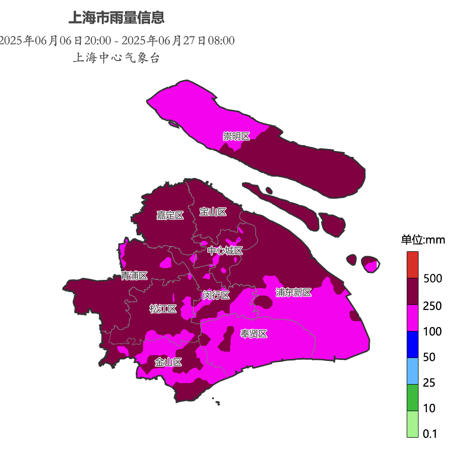 上海29日出梅,下周或现39至40℃酷热