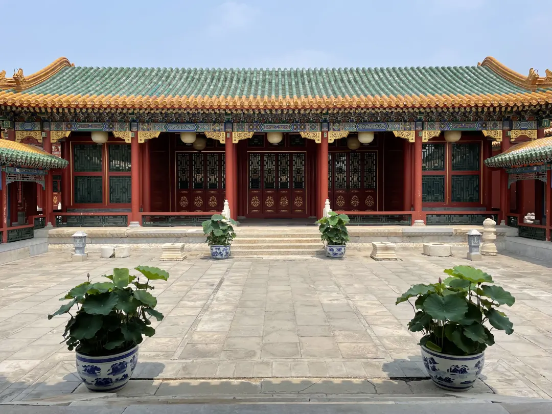 旧宫新语|张淑娴: “四美具”原状复原设想