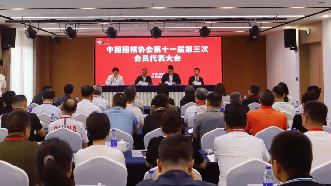 贺凤翔当选中国围棋协会副主席兼秘书长