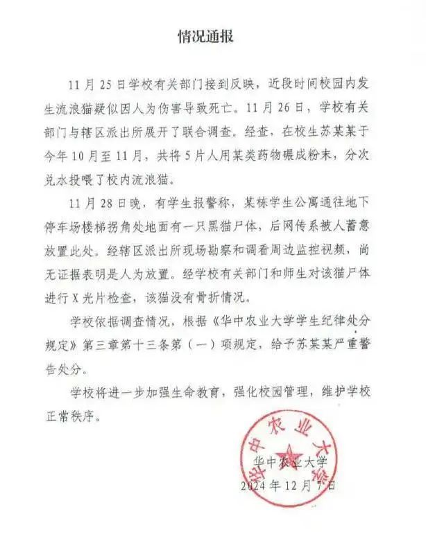 桂林一事业单位招录考察人选被指曾虐猫,当地人社局回应