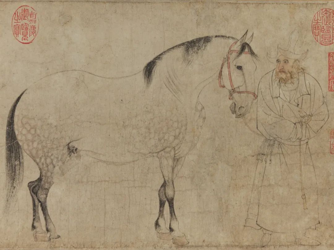 900年流传有序,《五马图》将汇展台北故宫博物院