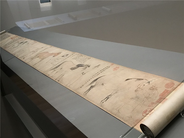 900年流传有序，《五马图》将汇展台北故宫博物院