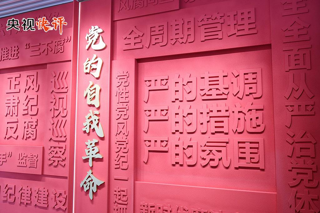 央视快评：坚持从抓作风入手推进全面从严治党