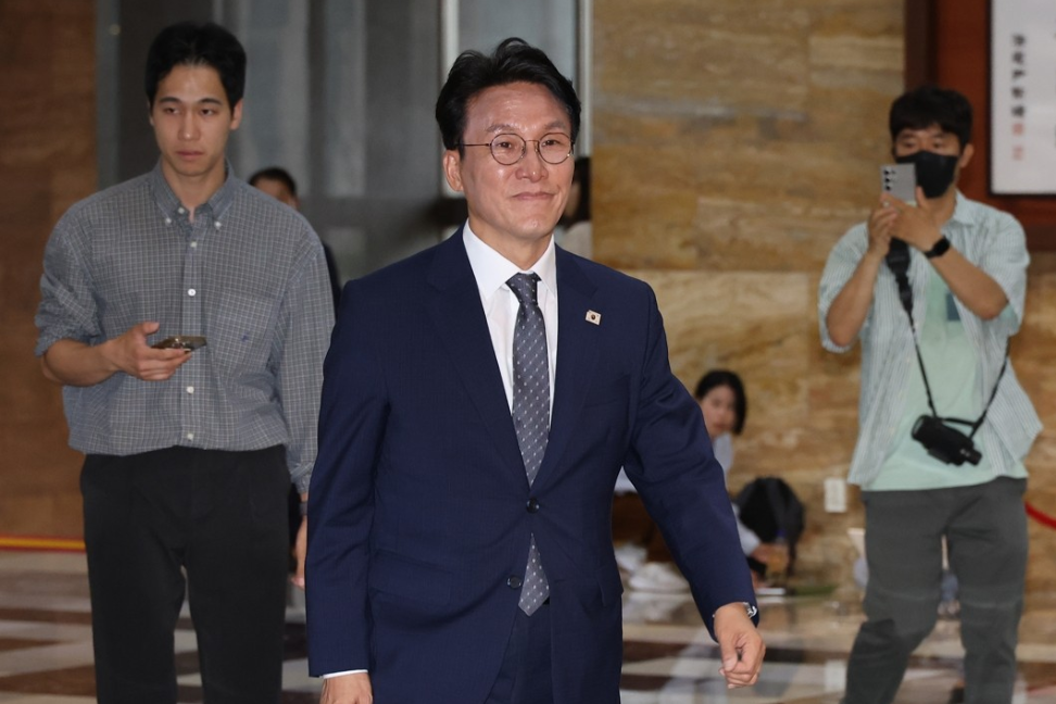 韩国总统李在明批准金民锡出任总理