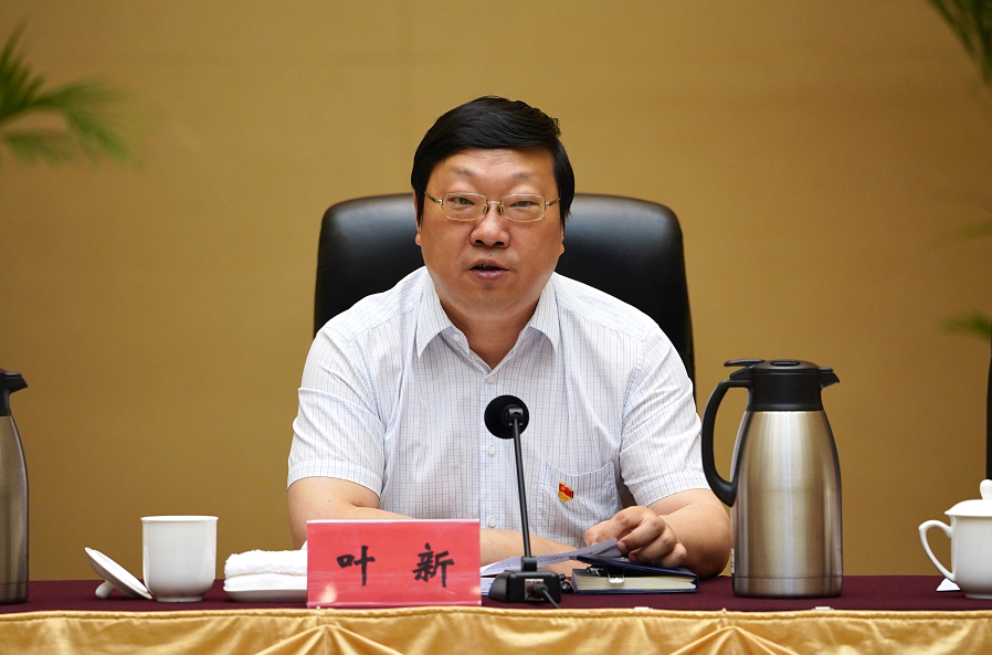 “内鬼”叶新被查，曾长期在苏州纪检监察系统工作