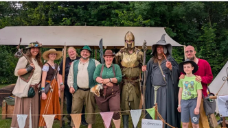 托尔金节亲历记：虚构的中世纪与活着的历史