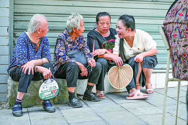 重庆：“一表通”助力基层减负