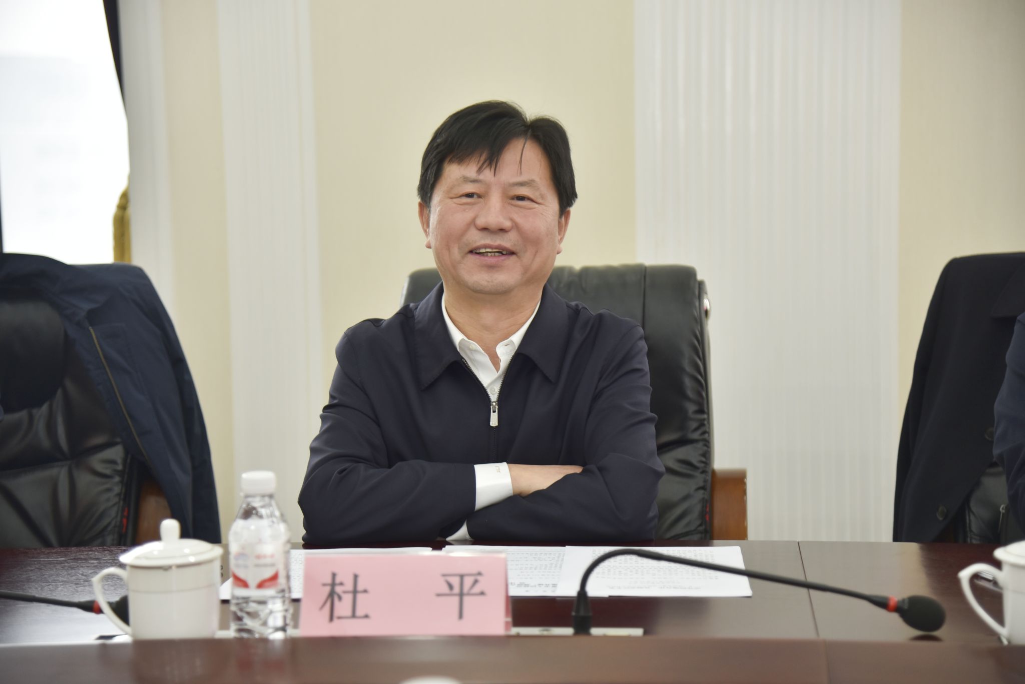 杜平已任哈尔滨市卫健委党委书记，此前曾任五常市委书记