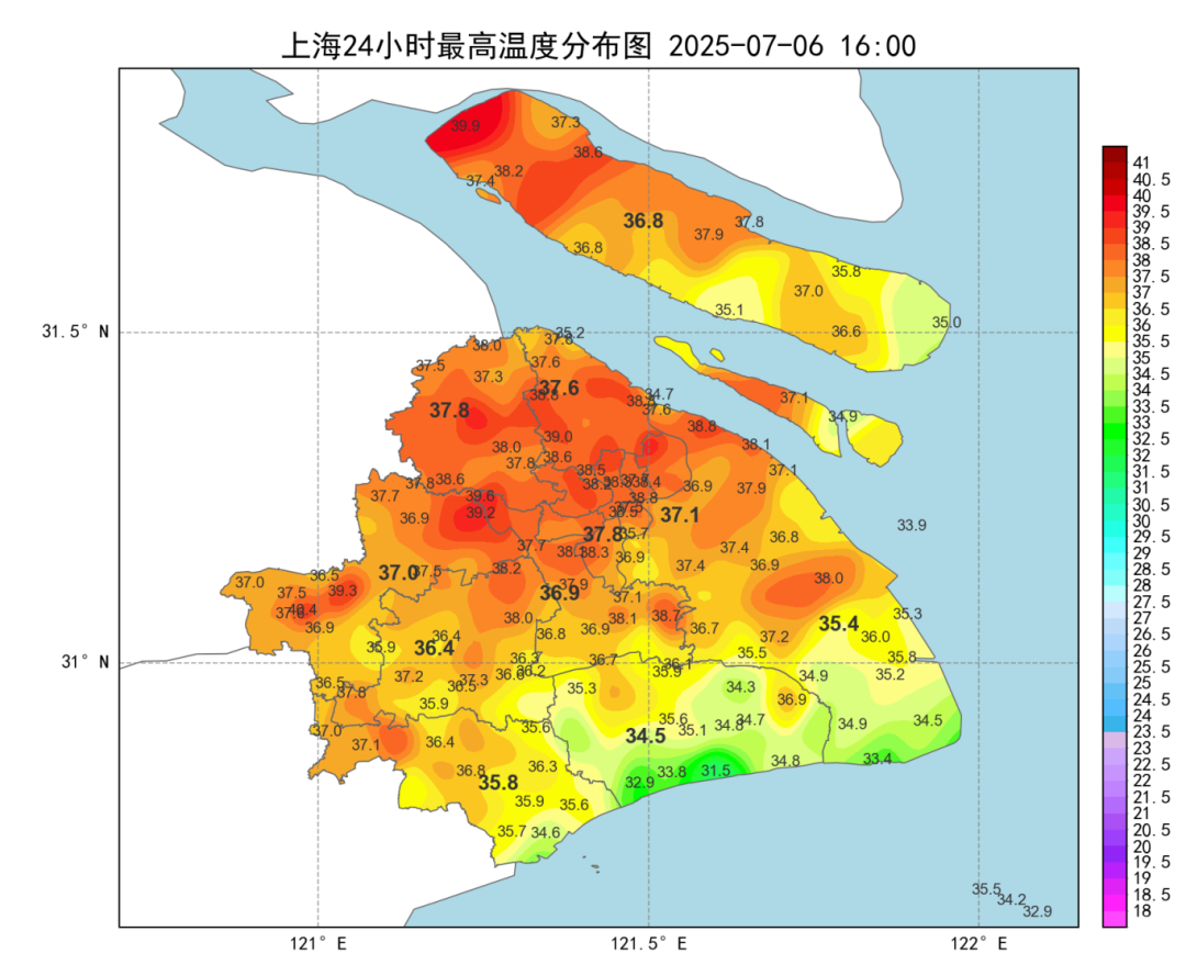 糖心汤圆:糖心vlog app免费下载安装-上海今年第14个高温日定格在37.8℃，下周酷暑缓解阵雨增多