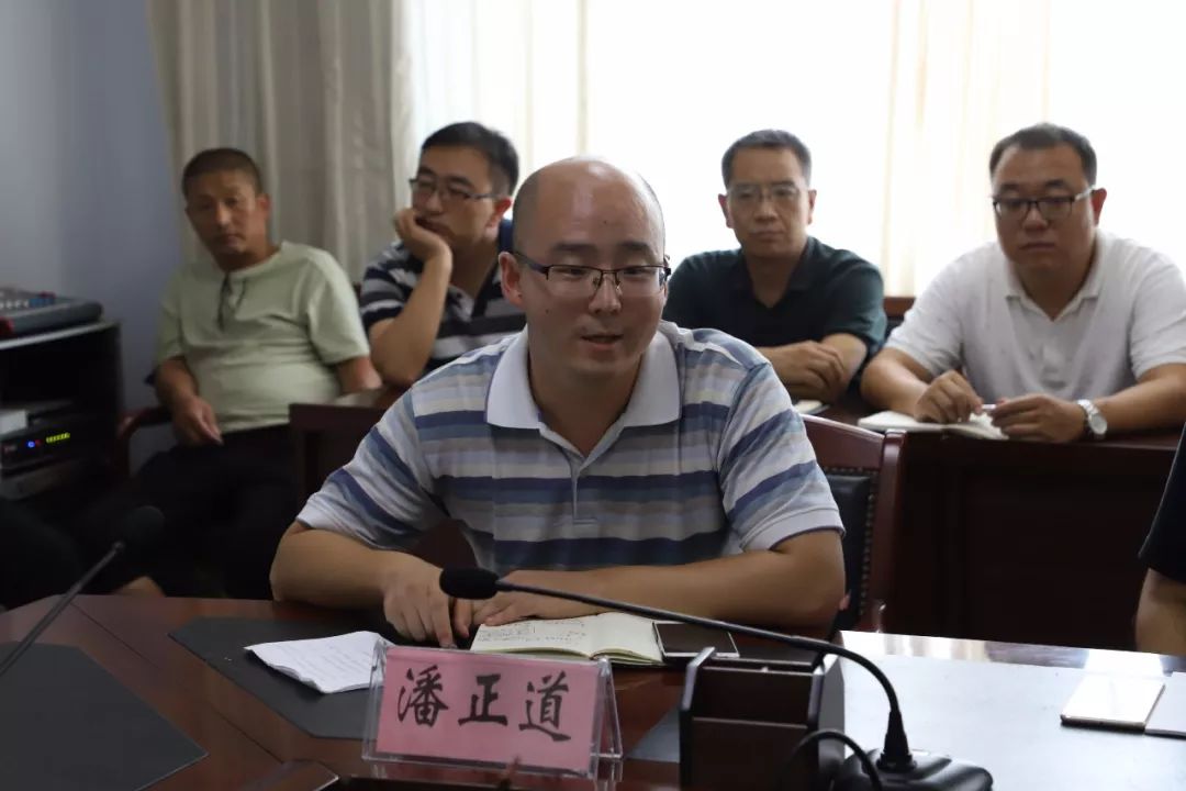 90后清华硕士潘正道试任邯郸市生态环境局副局长期满，正式任职