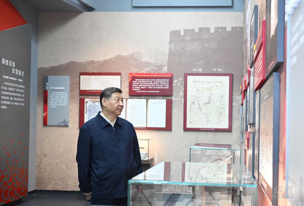 习近平:做一个堂堂正正、光荣自豪的中国人