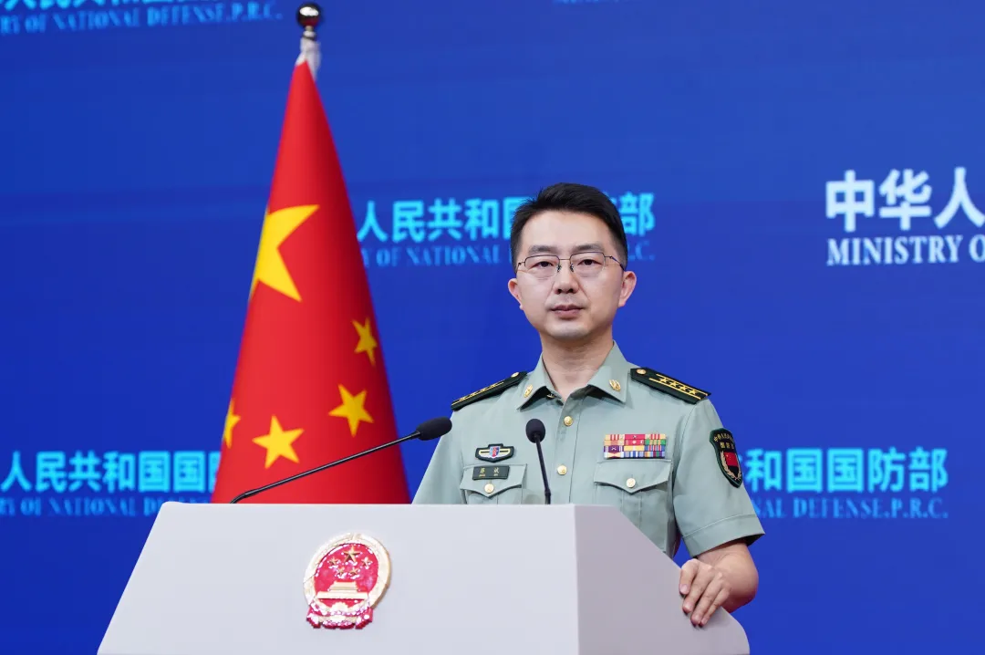 国防部：解放军有信心有能力粉碎“台独”分裂幻想