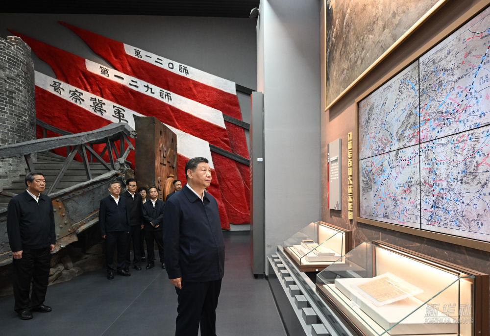 习近平:做一个堂堂正正、光荣自豪的中国人