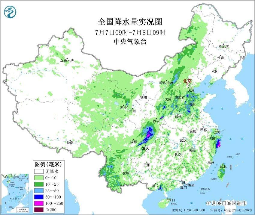 注意防范暴雨大风，台风“丹娜丝”预计8日下午至夜间登陆闽浙沿海