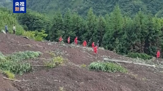 四川叙永山体滑坡已致1人遇难，搜救仍在继续